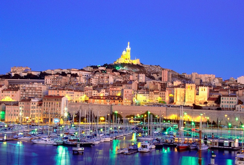 Marseille - Thành phố mộng mơ, hiện đại