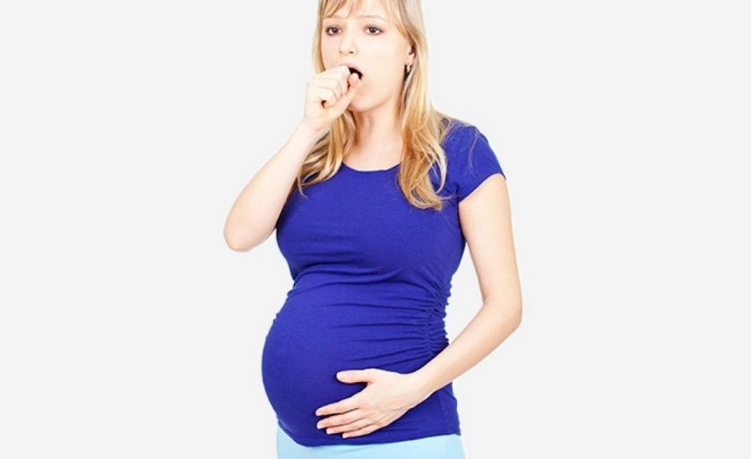 Tại sao phụ nữ có thai thường dễ bị ho?