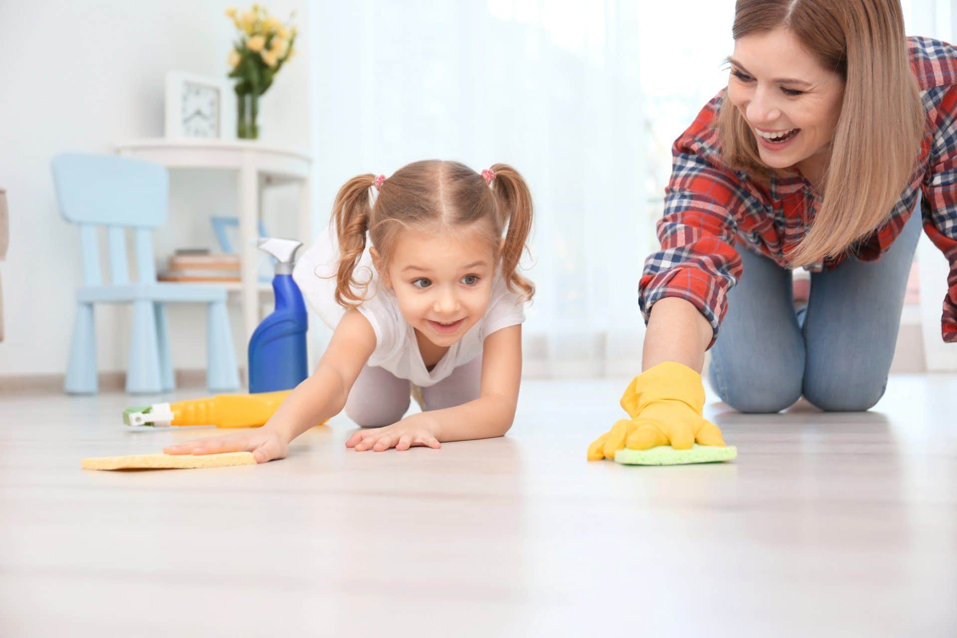 Khi dạy con làm việc nhà cần chú ý điều gì?